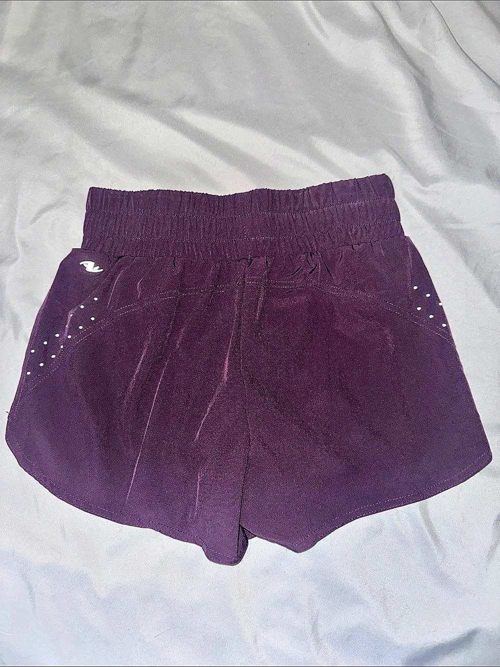 Athletic Shorts in Purple Size XS Like New - Athletic Works - Picture 3 of 4